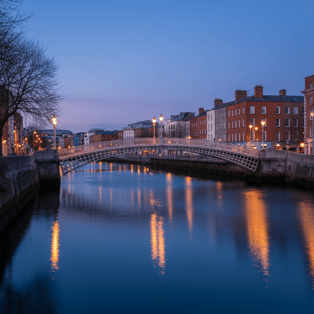 Przeprowadzki do Irlandia — Irlandia